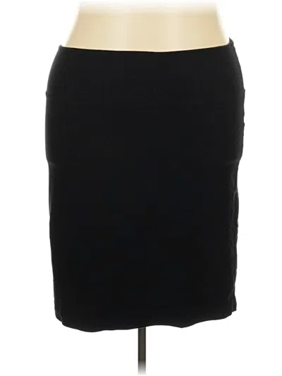 Pre-owned Torrid Formal Skirt In Black