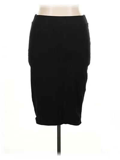 Pre-owned Torrid Formal Skirt In Black