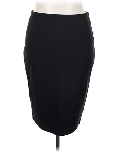 Pre-owned Torrid Formal Skirt In Black