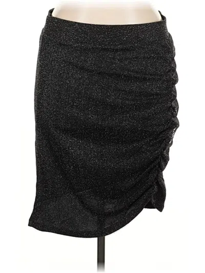 Pre-owned Torrid Formal Skirt In Black
