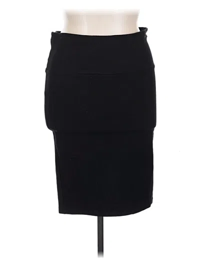 Pre-owned Torrid Formal Skirt In Black