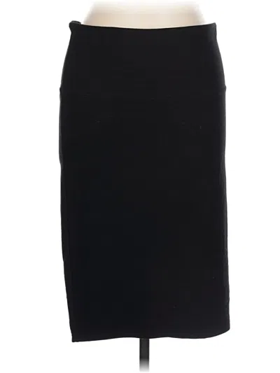 Pre-owned Torrid Formal Skirt In Black