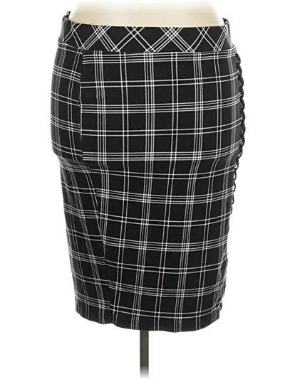 Pre-owned Torrid Formal Skirt In Black