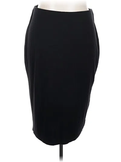 Pre-owned Torrid Formal Skirt In Black