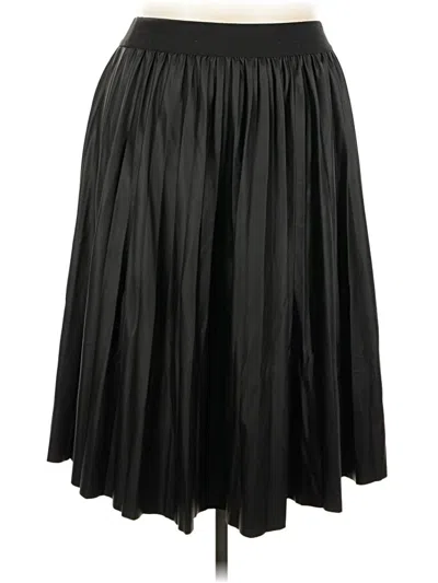 Pre-owned Torrid Formal Skirt In Black