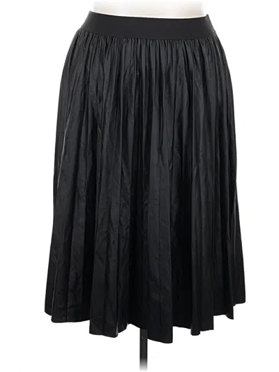 Pre-owned Torrid Formal Skirt In Black