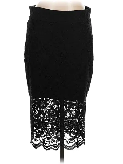 Pre-owned Torrid Formal Skirt In Black