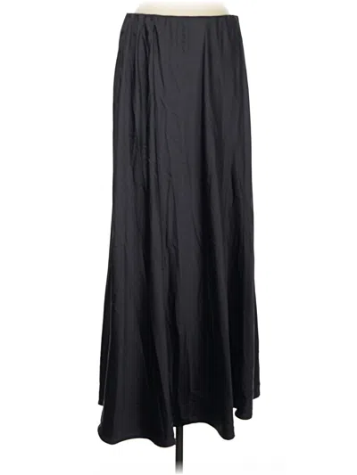 Pre-owned Torrid Formal Skirt In Black