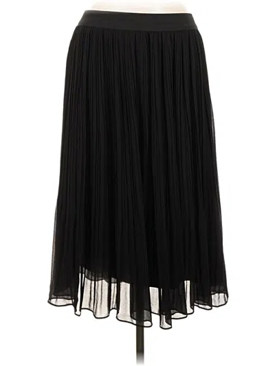Pre-owned Torrid Formal Skirt In Black