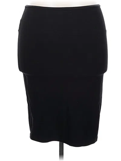 Pre-owned Torrid Formal Skirt In Black