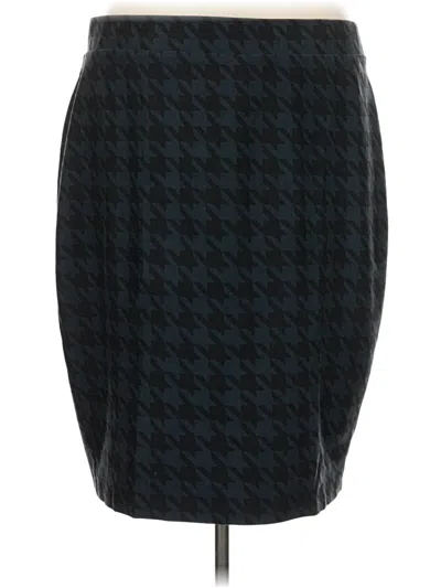 Pre-owned Torrid Formal Skirt In Black