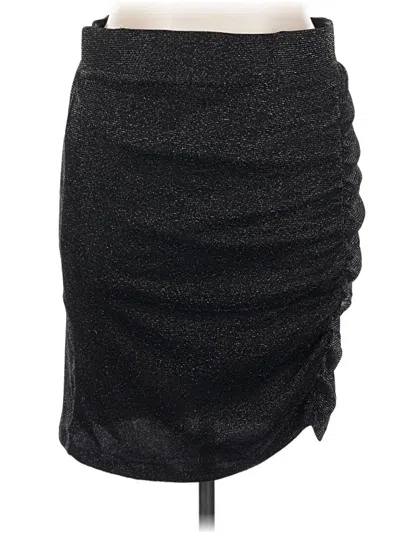 Pre-owned Torrid Formal Skirt In Black