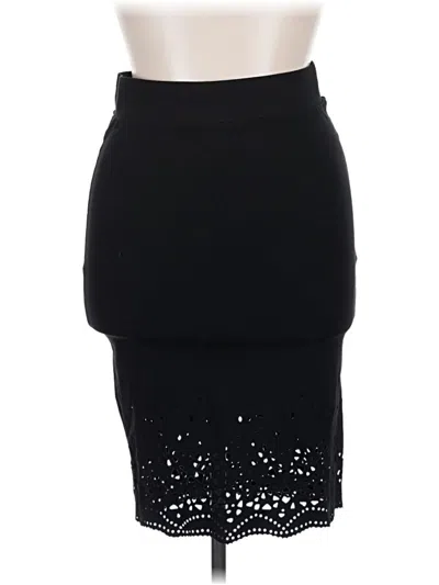 Pre-owned Torrid Formal Skirt In Black