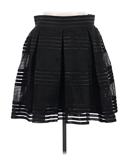 Pre-owned Torrid Formal Skirt In Black