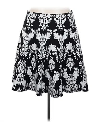 Pre-owned Torrid Formal Skirt In Black