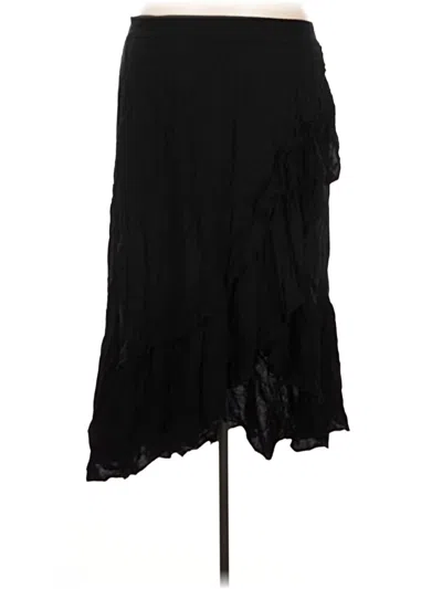 Pre-owned Torrid Formal Skirt In Black