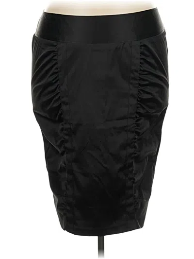 Pre-owned Torrid Formal Skirt In Black