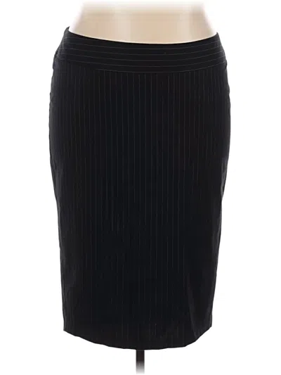 Pre-owned Torrid Formal Skirt In Black