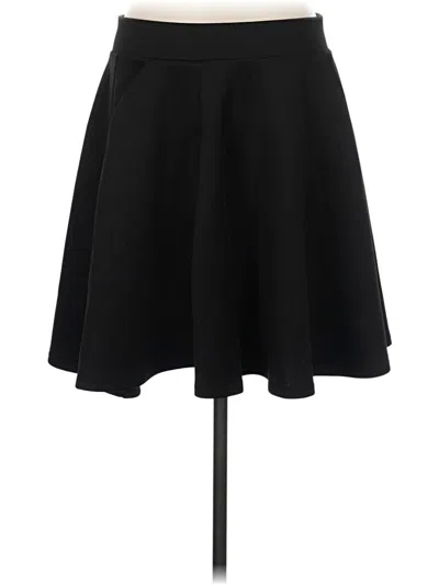 Pre-owned Torrid Formal Skirt In Black