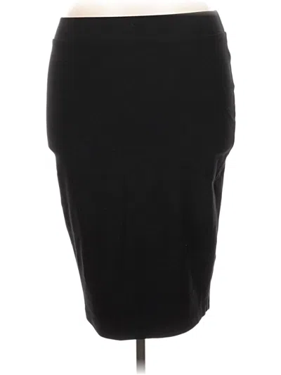 Pre-owned Torrid Formal Skirt In Black
