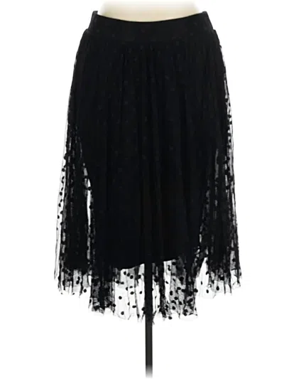 Pre-owned Torrid Formal Skirt In Black