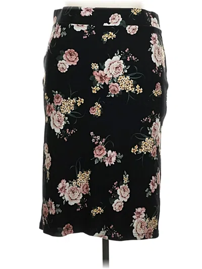 Pre-owned Torrid Formal Skirt In Black