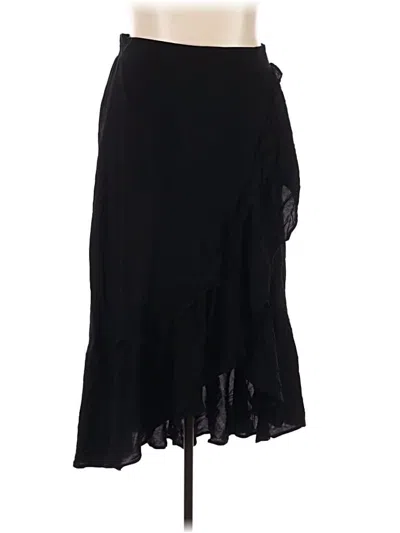 Pre-owned Torrid Formal Skirt In Black