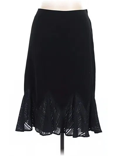 Pre-owned Torrid Formal Skirt In Black
