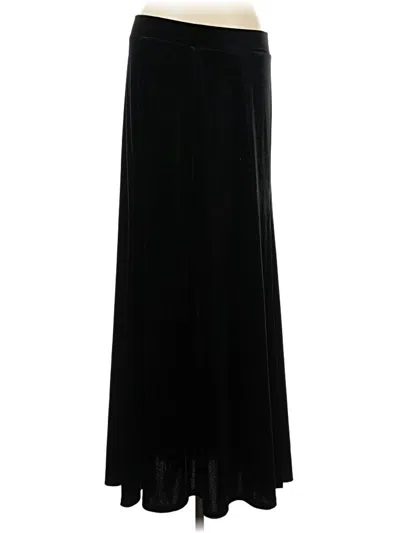 Pre-owned Torrid Formal Skirt In Black