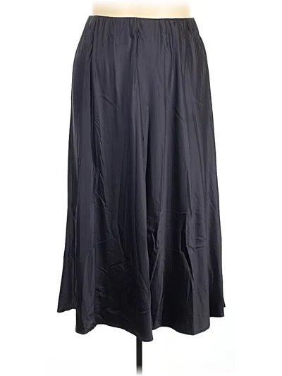 Pre-owned Torrid Formal Skirt In Gray