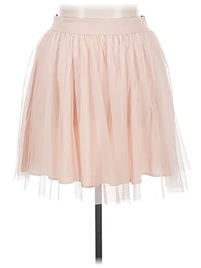 Pre-owned Torrid Formal Skirt In Pink