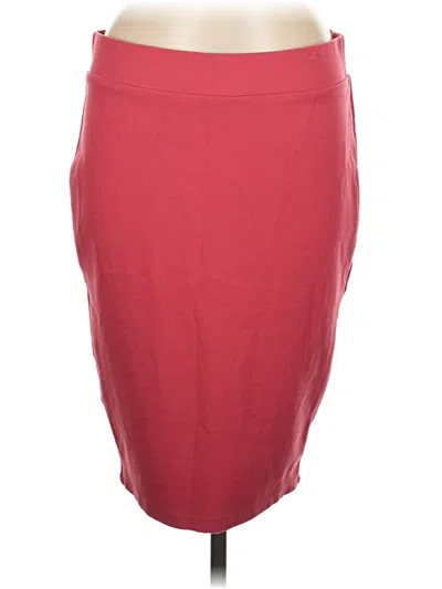 Pre-owned Torrid Formal Skirt In Red