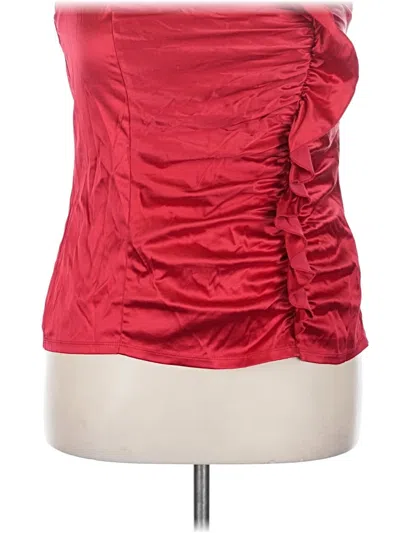 Pre-owned Torrid Formal Skirt In Red