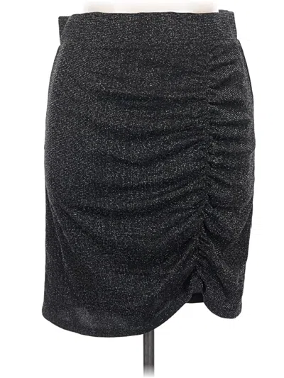 Torrid Formal Skirt In Silver
