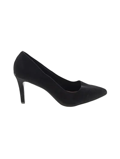 Pre-owned Torrid Heels In Black