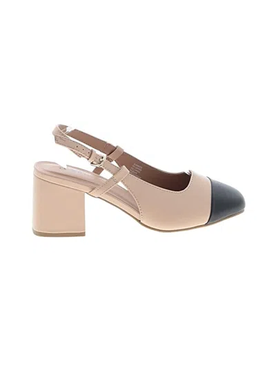 Pre-owned Torrid Heels In Brown