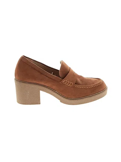 Pre-owned Torrid Heels In Brown
