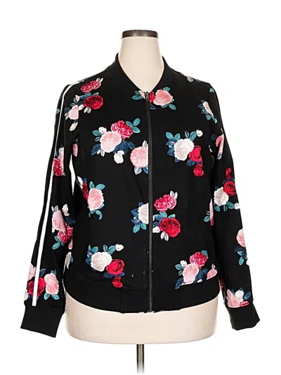 Pre-owned Torrid Jacket In Black