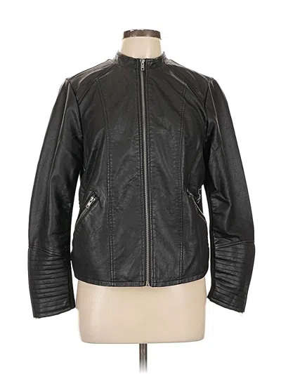 Pre-owned Torrid Jacket In Black