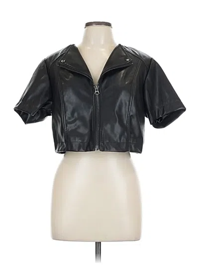 Pre-owned Torrid Jacket In Black