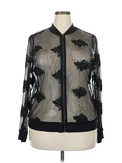 Pre-owned Torrid Jacket In Black