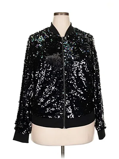 Pre-owned Torrid Jacket In Black