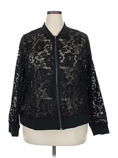 Pre-owned Torrid Jacket In Black