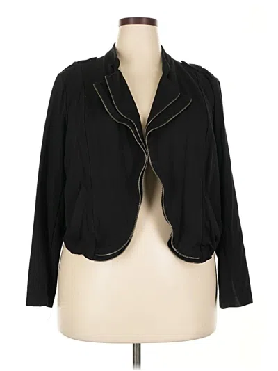 Pre-owned Torrid Jacket In Black