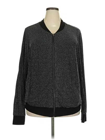 Pre-owned Torrid Jacket In Black