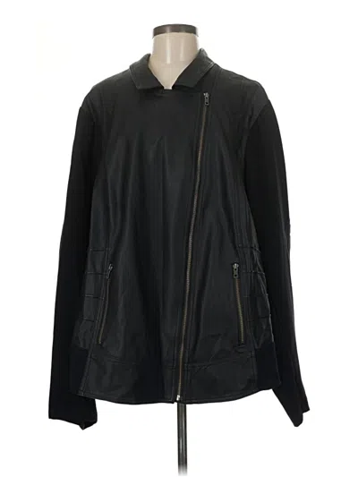 Pre-owned Torrid Jacket In Black