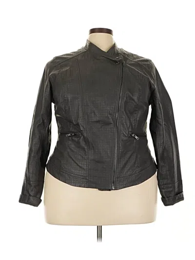 Pre-owned Torrid Jacket In Black