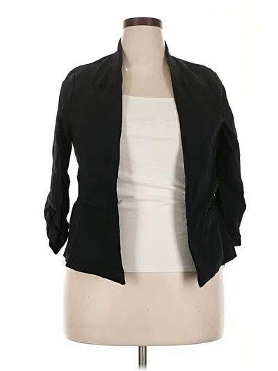 Pre-owned Torrid Jacket In Black