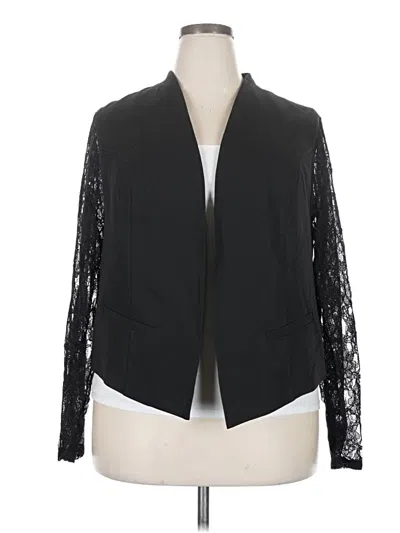 Pre-owned Torrid Jacket In Black