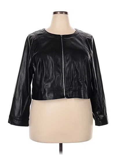Pre-owned Torrid Jacket In Black